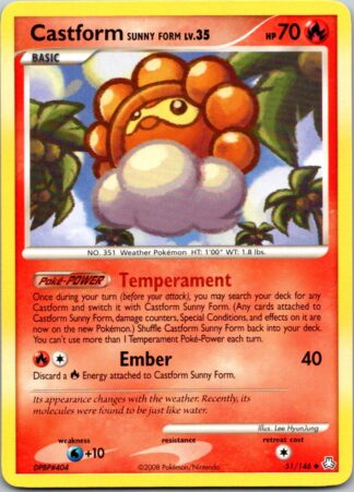 Castform 51/146 Legends Awakened (Uncommon) (Exc Condition)