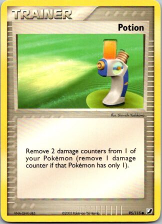 Potion 95/115 EX Unseen Forces (Common) (Exc Condition)