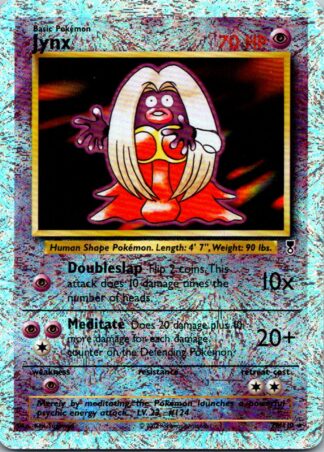 Jynx 26/110 Legendary Collection (Reverse Holo) (Unlimited Lightly Played Condition)