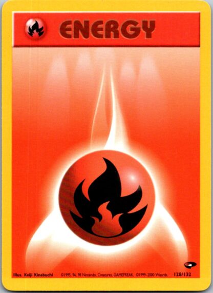 Fire Energy 128/132 Gym Challenge (Unlimited P Condition)