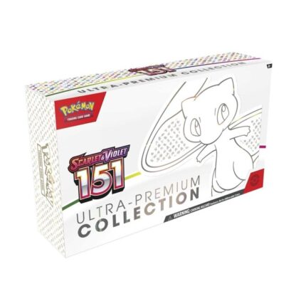 Scarlet and Violet 151 - Ultra Premium Collection UPC