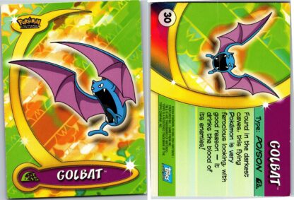 Golbat #30 Topps Advanced Challenge (HP Condition)