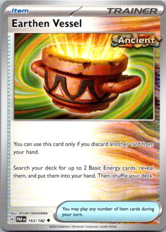 Earthen Vessel 163/182 Paradox Rift (Uncommon) (Exc Condition)