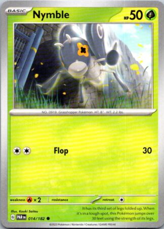 Nymble 14/182 Paradox Rift (Common) (Exc Condition)