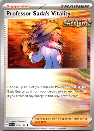 Professor Sada's Vitality 170/182 Paradox Rift (Uncommon) (Exc Condition)