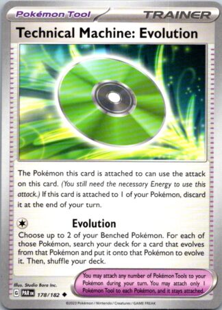Technical Machine: Evolution 178/182 Paradox Rift (Uncommon) (Exc Condition)