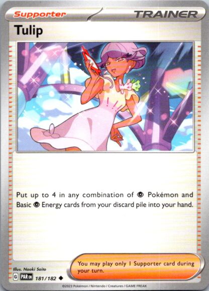 Tulip 181/182 Paradox Rift (Uncommon) (Exc Condition)