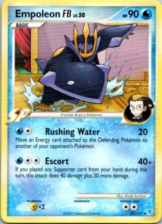 Empoleon 27/147 Supreme Victors (Rare) (P Condition)