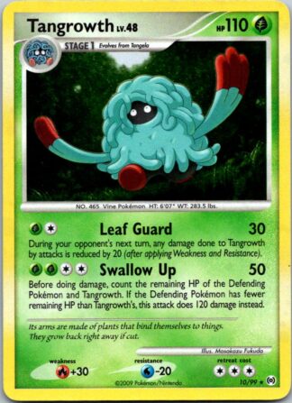 Tangrowth 10/99 Arceus (Holo) (P Condition)