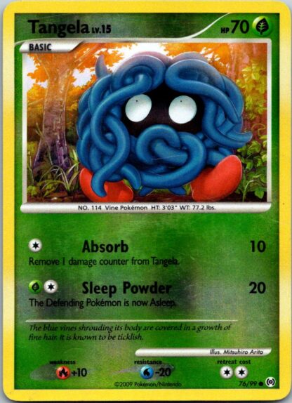 Tangela 76/99 Arceus (Reverse Holo) (P Condition)