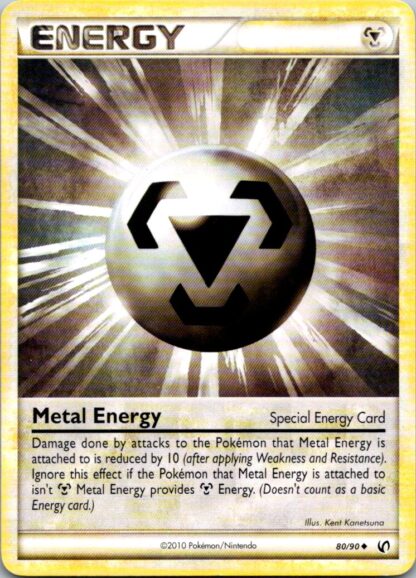 Metal Energy 80/90 Undaunted (Uncommon) (P Condition)