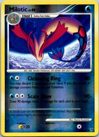 Milotic 70/147 Supreme Victors (Reverse Holo) (LP Condition)