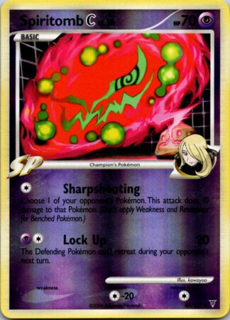 Spiritomb 84/147 Supreme Victors (Reverse Holo) (P Condition)