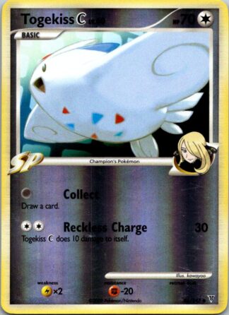 Togekiss 86/147 Supreme Victors (Reverse Holo) (P Condition)