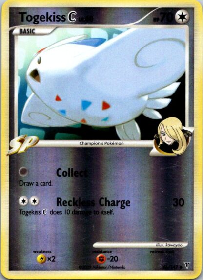 Togekiss 86/147 Supreme Victors (Reverse Holo) (P Condition)