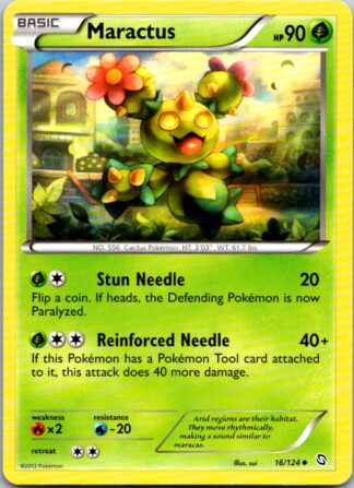 Maractus 16/124 Dragons Exalted (Uncommon) (Exc Condition)