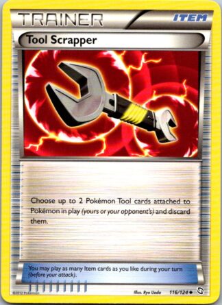 Tool Scrapper 116/124 Dragons Exalted (Uncommon) (Exc Condition)