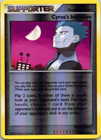 Cyrus's Initiative 137/147 Supreme Victors (Reverse Holo) (Exc Condition)