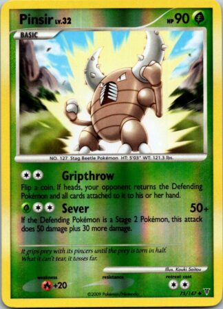 Pinsir 75/147 Supreme Victors (Reverse Holo) (Exc Condition)