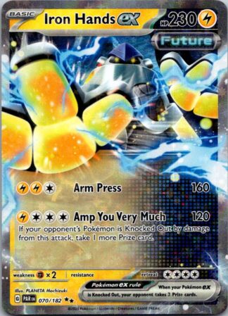 Iron Hands ex 70/182 Paradox Rift (Ultra Rare) (Exc Condition)