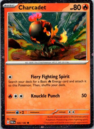Charcadet 26/182 Paradox Rift (Galaxy Holo Promo) (Exc Condition)