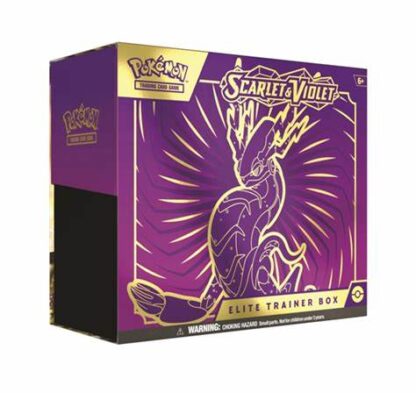 Scarlet & Violet ETB Elite Trainer Box - Miraidon