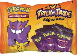 Trick or Trade Halloween Booster Card Bundle (2022)