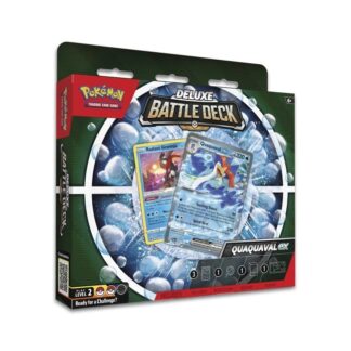 Deluxe Battle Deck - Quaquaval ex
