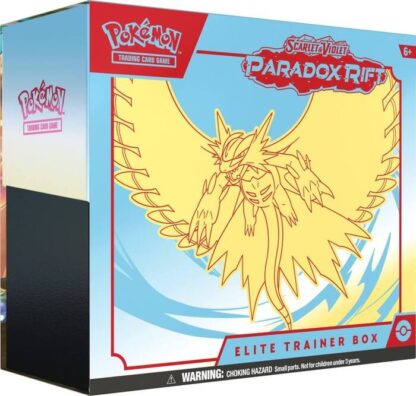 Paradox Rift ETB Elite Trainer Box - Roaring Moon