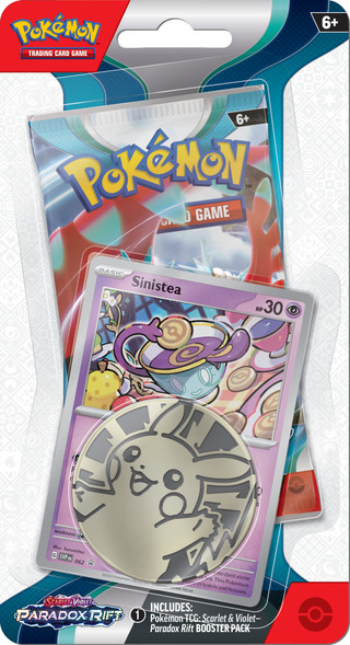 Paradox Rift Checklane Blister Pack - Sinstea