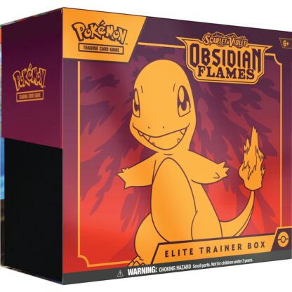 Obsidian Flames ETB Elite Trainer Box