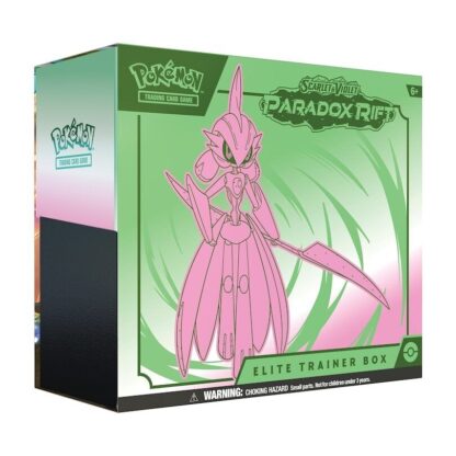 Paradox Rift ETB Elite Trainer Box - Iron Valiant