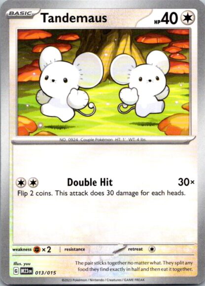 Tandemaus 13/15 McDonalds 2023 (NM-Exc Condition)