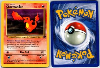Charmander 50/82 Team Rocket *D' Error* (P Condition)