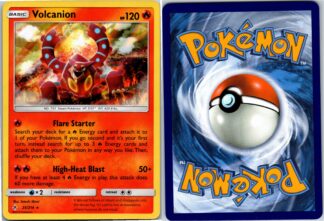 Volcanion 25/214 Unbroken Bonds *Super Glossy* (Holo) (Exc Condition)