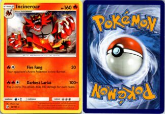 Incineroar 26/148 Sun & Moon *Edge Crimp* (Holo) (LP-P Condition)