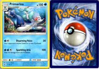 Primarina 41/149 Sun & Moon *Very minor Crimp* (P Condition)