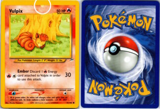 Vulpix 91/105 Neo Destiny *Hickey* (LP Condition)