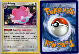 Blissey 153/214 Lost Thunder *Holo Bleed* (Holo) (Exc Condition)