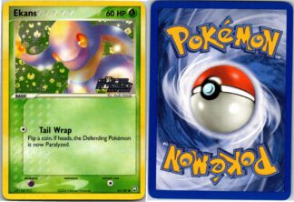 Ekans 55/109 Team Rocket Returns *Light Yellow Ink Stain* (Reverse Holo) (NM Condition)
