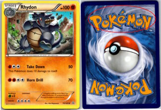 Rhydon 75/160 Primal Clash *Black Ink Splatter* (LP-P Condition)