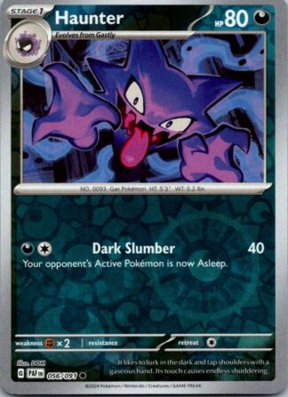 Haunter 56/091 Paldean Fates (Reverse Holo) (NM-Exc Condition)