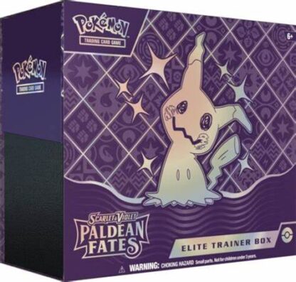 Paldean Fates ETB - Elite Trainer Box