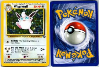 Wigglytuff 16/64 Jungle (Holo) (Unlimited Exc-LP Condition)