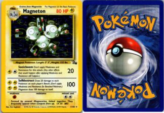 Magneton 11/62 Fossil (Holo) (Unlimited LP Condition)
