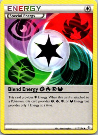 Blend Energy 117/124 Dragons Exalted (Uncommon) (LP Condition)