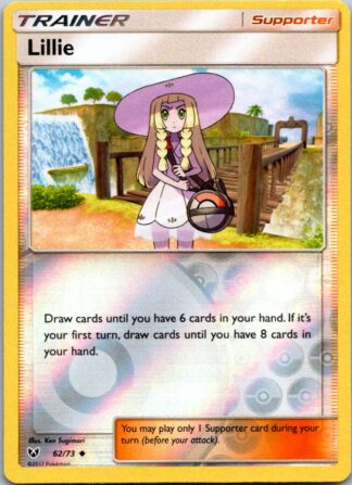Lillie 62/73 Shining Legends (Reverse Holo) (Exc Condition)