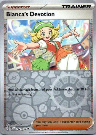 Bianca's Devotion 142/162 Temporal Forces (Reverse Holo) (NM-Exc Condition)