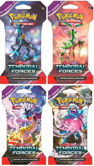 Temporal Forces Booster Pack *Checklane Sleeved*