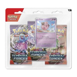 Temporal Forces 3 Booster Pack Blister - Cleffa